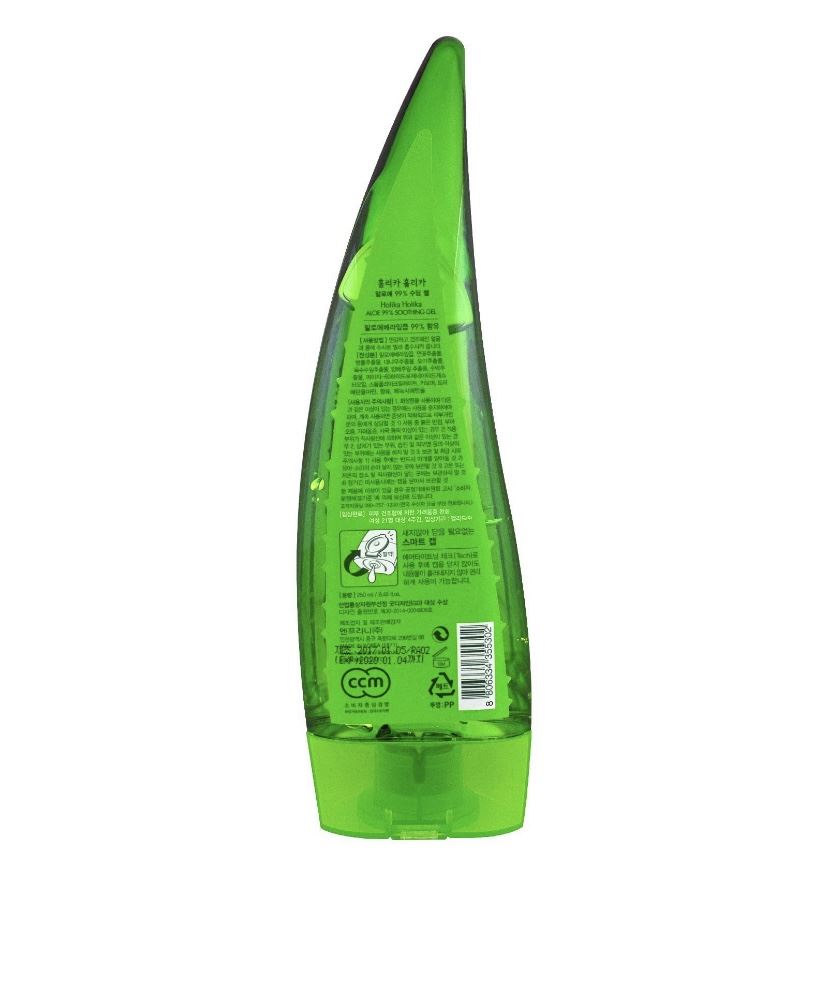 Успокаивающий и увлажняющий гель с алоэ Holika Holika Aloe 99% Soothing Gel 250 ml