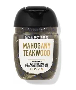 Санітайзер Bath and body works - Mahogany Teakwood