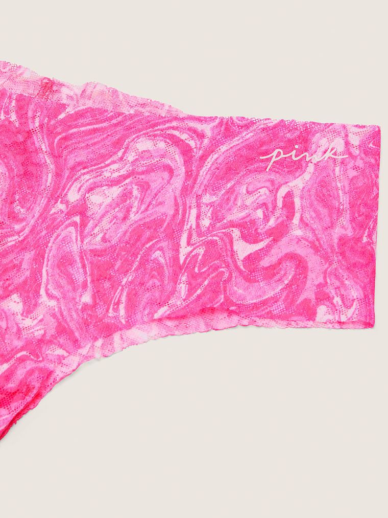 Жіночі мереживні трусики чікстери Victoria´s Secret Pink