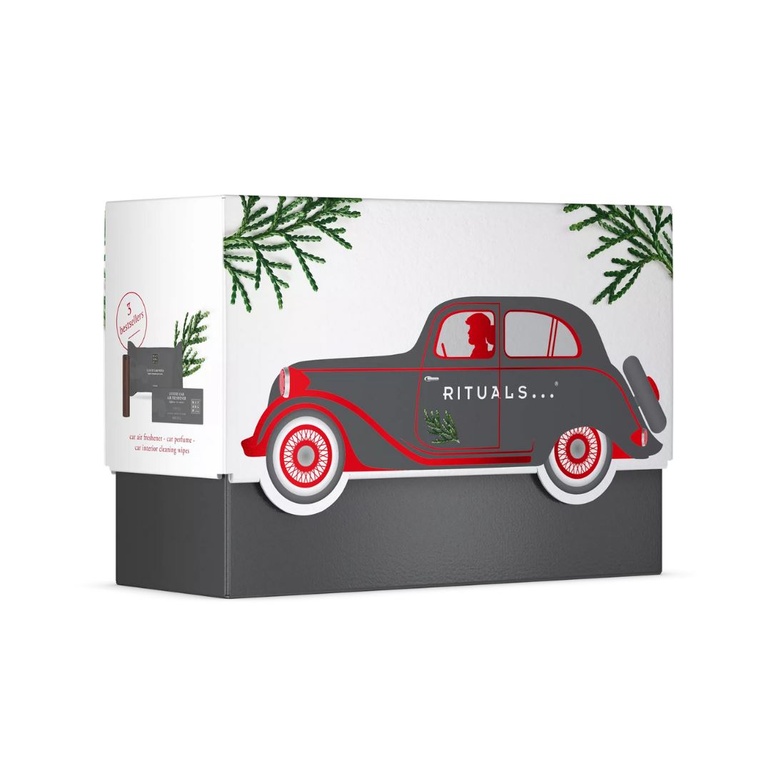 Подарунковий автомобільний набір The Rituals of Homme Car Gift Set L