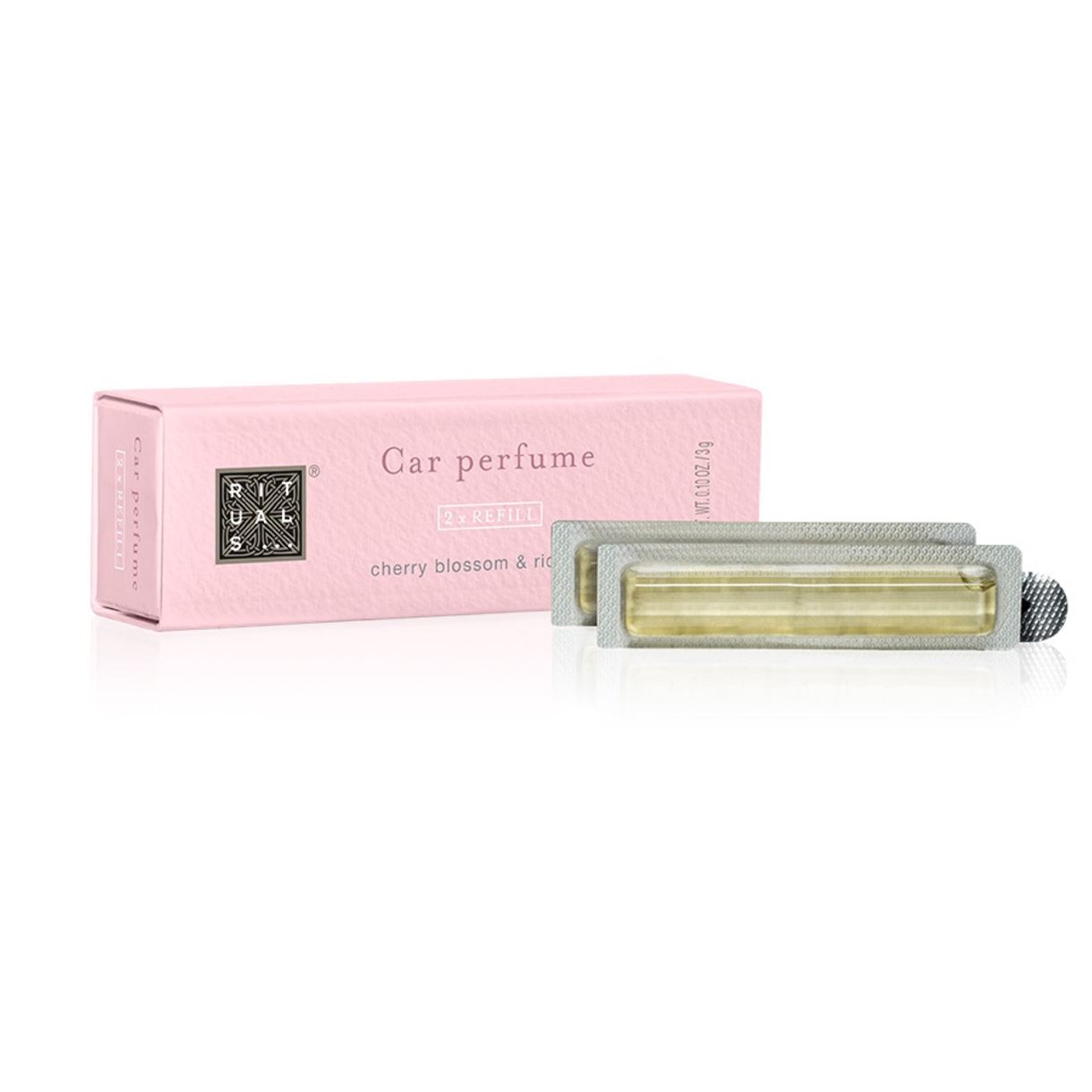 ароматизатор для автомобіля (змінний блок) Rituals The Ritual Of Sakura Life is a Journey Car Perfume Refill