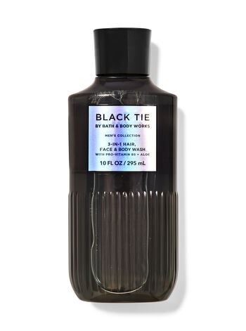 3в1-гель для душу, шампунь Bath and body works - Black Tie