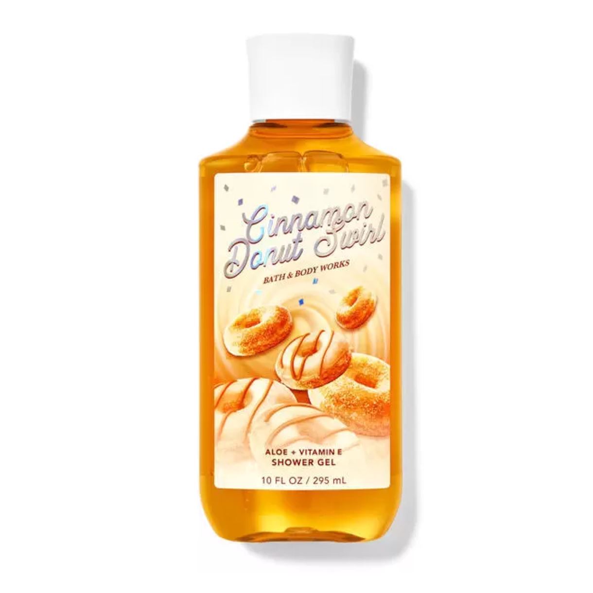 Гель для душу Bath and body works - Cinnamon Donut Swirl Shower Gel