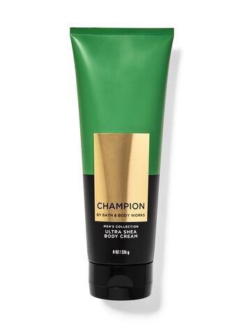 Чоловічий крем для тіла Bath&body Works Champion 226g