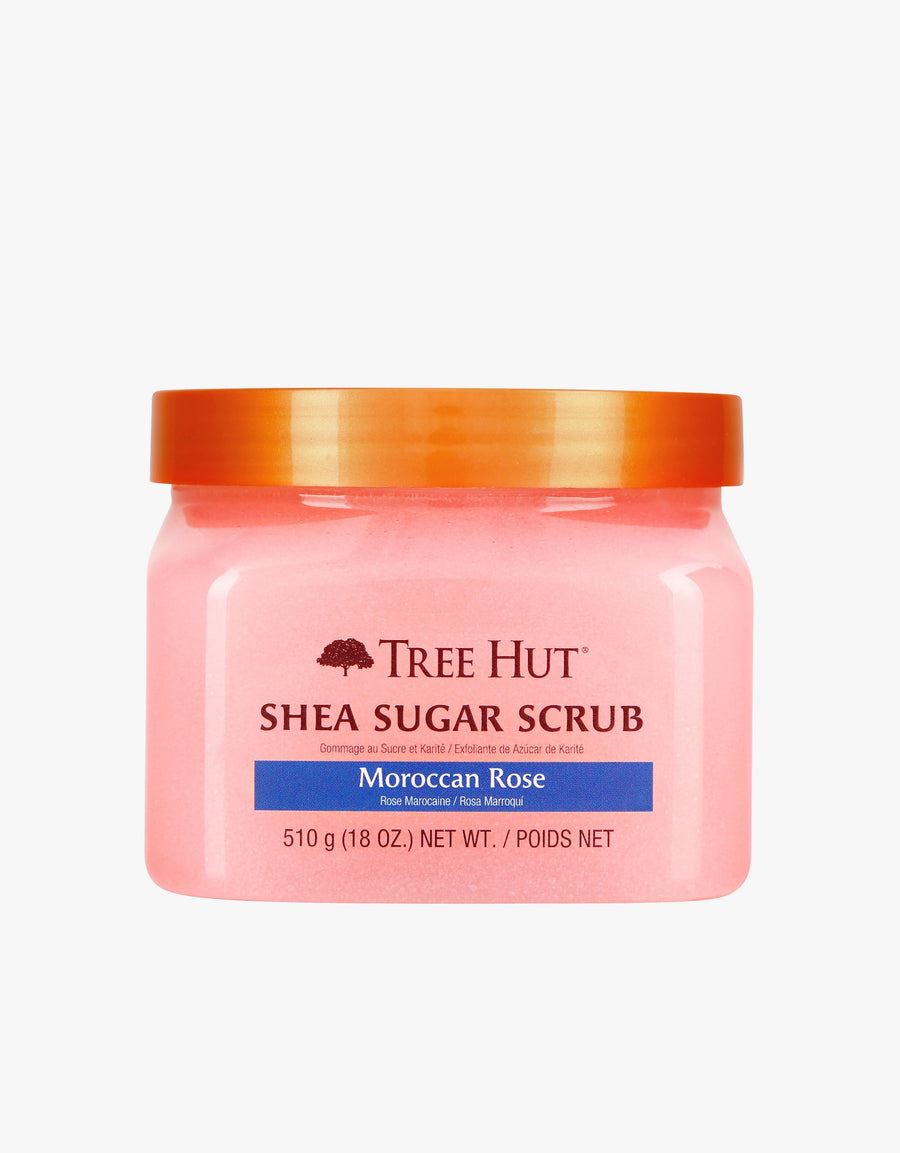 Скраб для тіла Tree Hut - Moroccan Rose shea sugar scrub (510g)