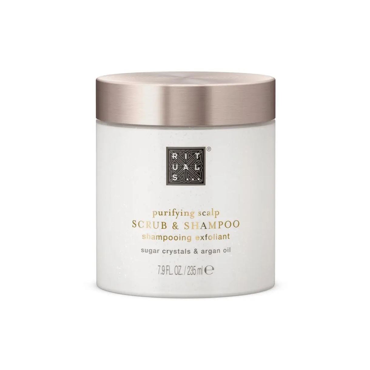 Скраб-шампунь для волосся Rituals Purifying scalp scrub & Shampoo 235g