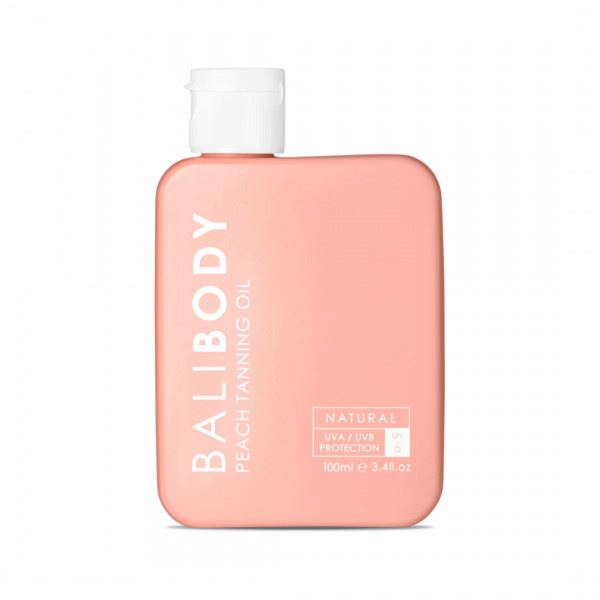 Персикова Олія для Загару із Захистом SPF6 Bali Body Peach Tanning Oil 100 мл