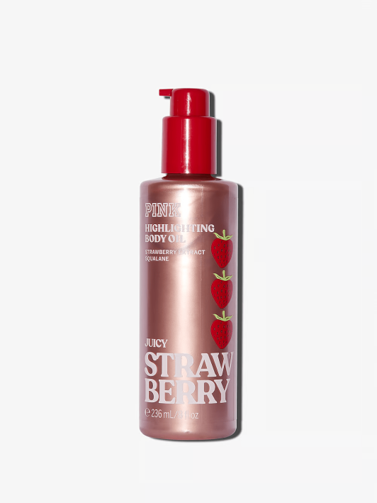 Бронзатор Juicy Strawberry Highlighting Body Oil Victoria's Secret