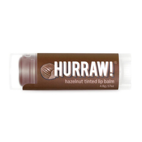 Бальзам для губ Hurraw - Hazelnut Tinted Lip Balm (4,8г)