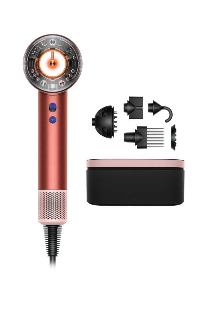 Фен Dyson Supersonic Nural Strawberry Bronze/Blush Pink