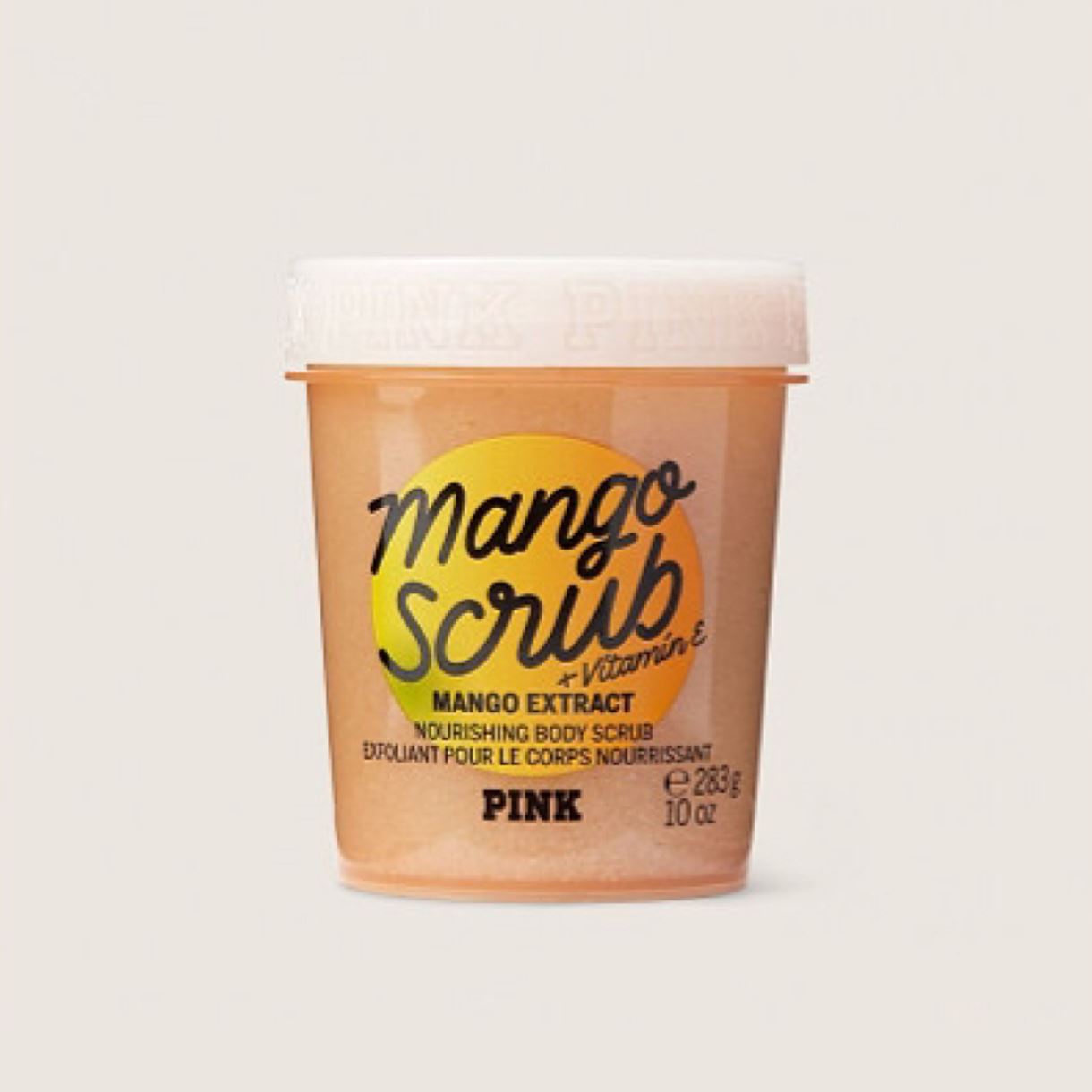 Скраб для тіла VICTORIA’S SECRET PINK - MANGO SCRUB NOURISHING BODY SCRUB