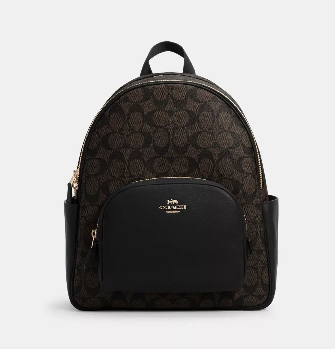 Рюкзак жіночий Coach Court коричневий