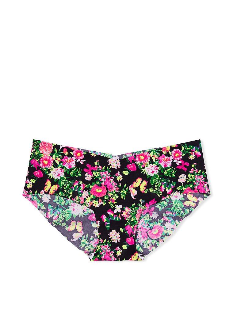 Безшовні трусики Victoria’s Secret - no-show hiphugger panty (midnight garden)
