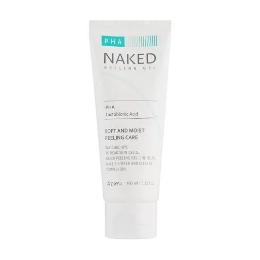 Гель-пілінг для обличчя з кислотами A'pieu Naked Peeling Gel PHA, 100 ml