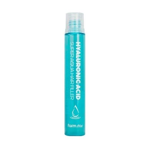 Поживний філер для волосся FarmStay Hyaluronic Acid Super Aqua Hair Filler з гіалуроновою кислотою, 13 ml