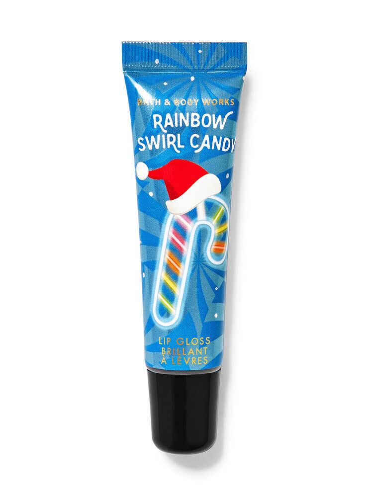 Блиск для губ Bath and body works - Rainbow Swirl Candy Lip Gloss