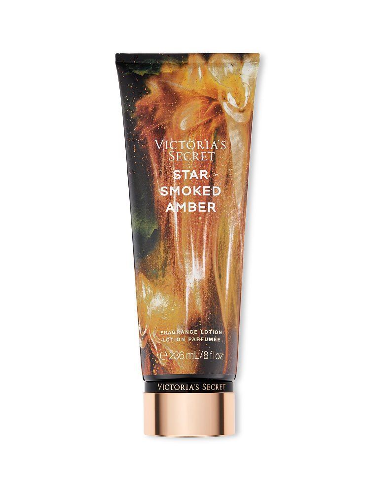 Лосьйон для тіла Victoria's Secret - STAR SMOKER AMBER FRAGRANCE LOTION (limited edition)