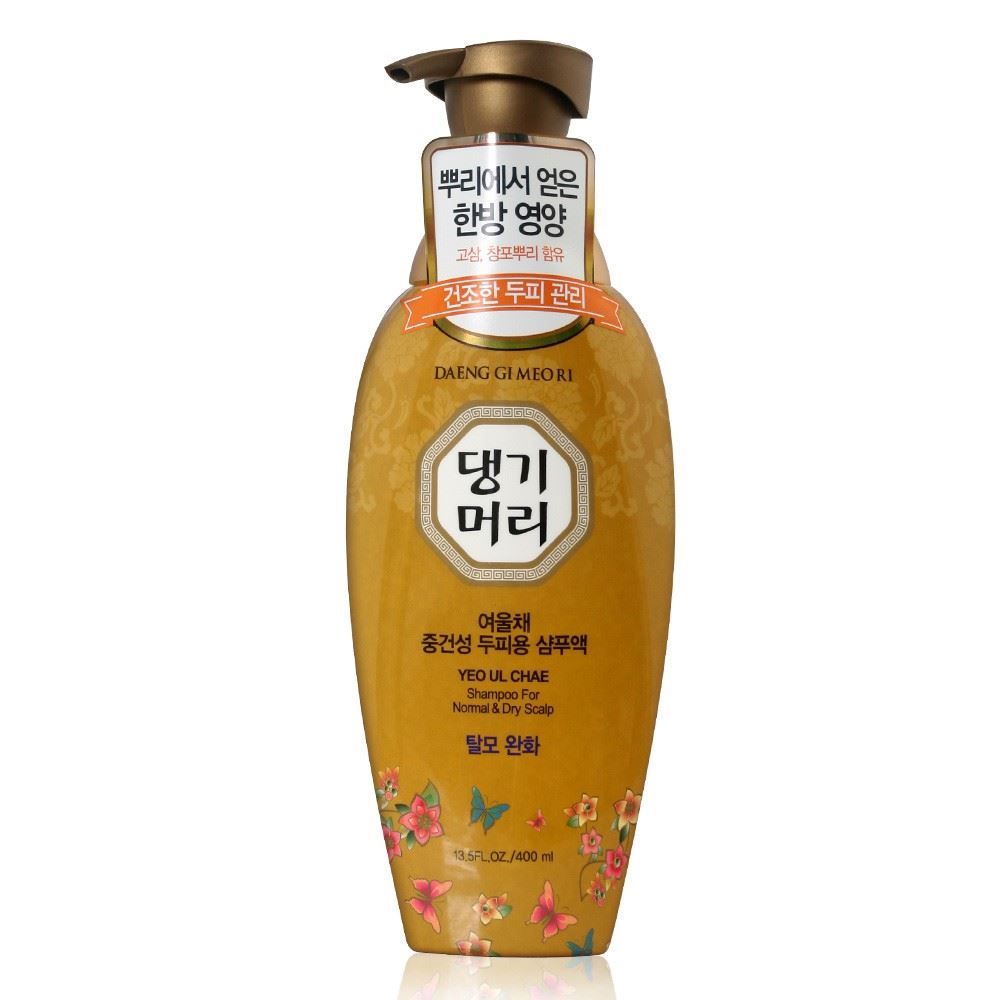 Шампунь для нормальної та сухої шкіри голови Daeng Gi Meo Ri Yeo Ul Chae Shampoo For Normal & Dry Scalp