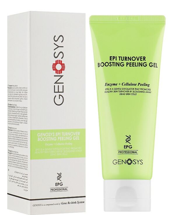 Пілінг-гель для відновлення шкіри обличчя Genosys EPI Turnover Boosting Peeling Gel
