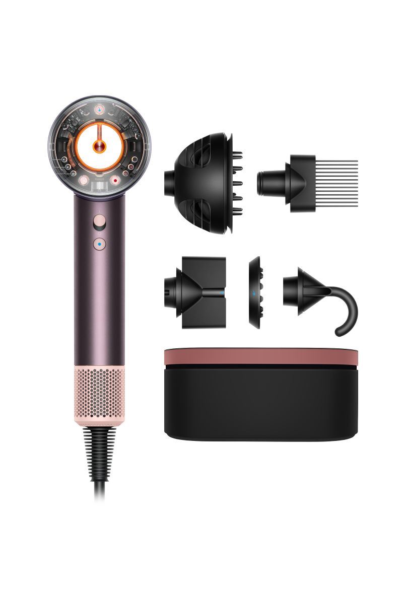 Фен для волосся Dyson Supersonic HD16 Nural - Jasper Plum