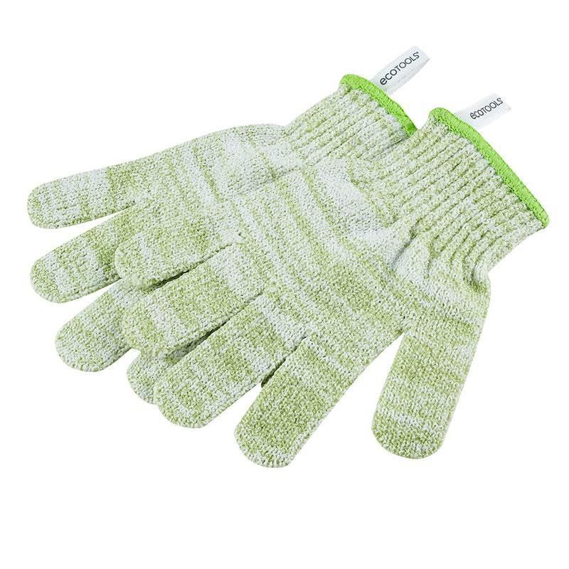 Масажні рукавички для ванни та душу EcoTools - Recycled Bath & Shower Gloves Guantes