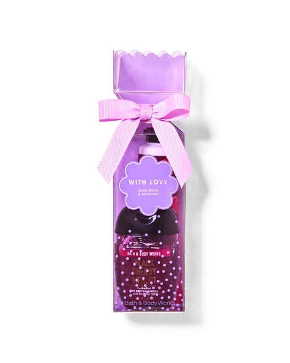 Подарочный набор Bath and body works: Black cherry merlot