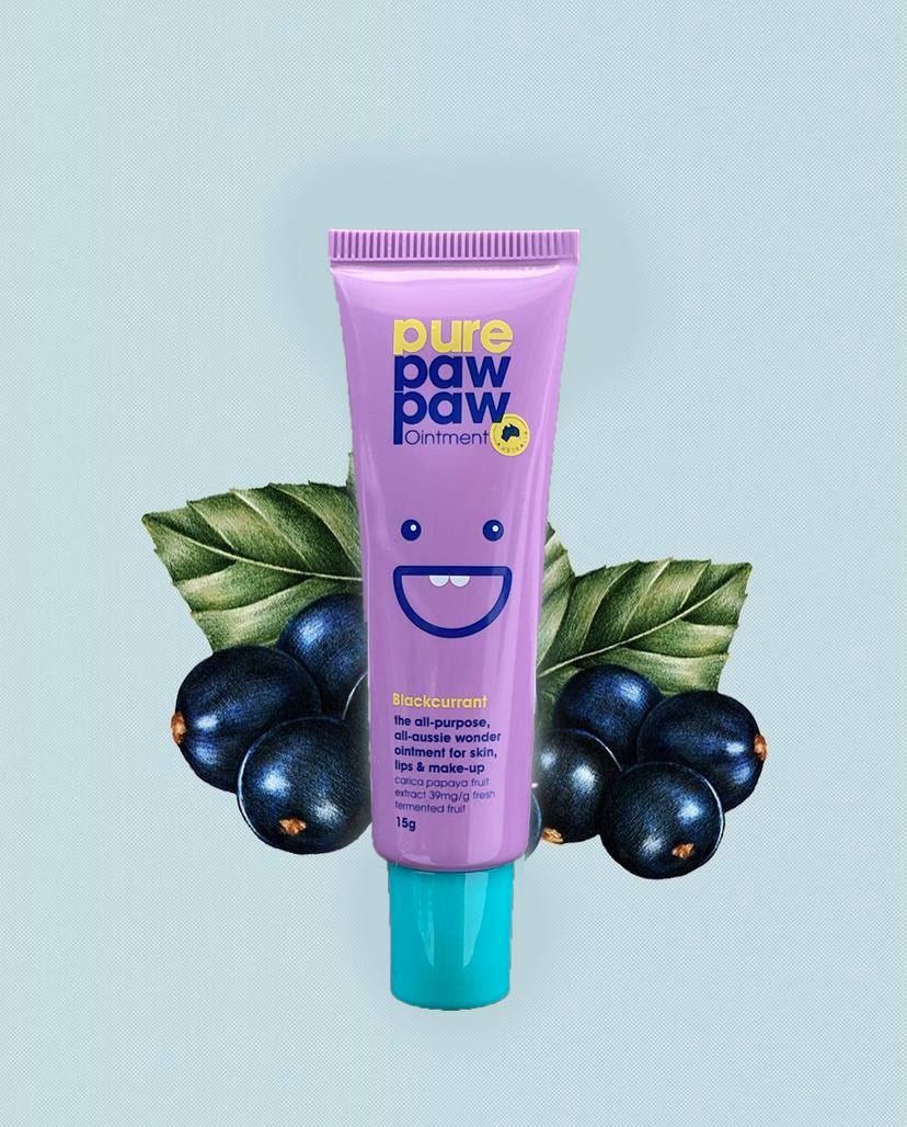 Бальзам для губ Pure Paw Paw Ointment - blackcurrant