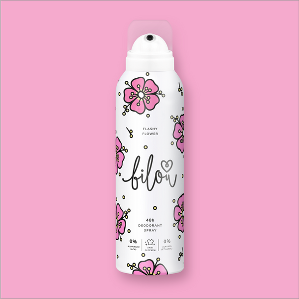 Дезодорант Bilou - flashy flower (150ml)