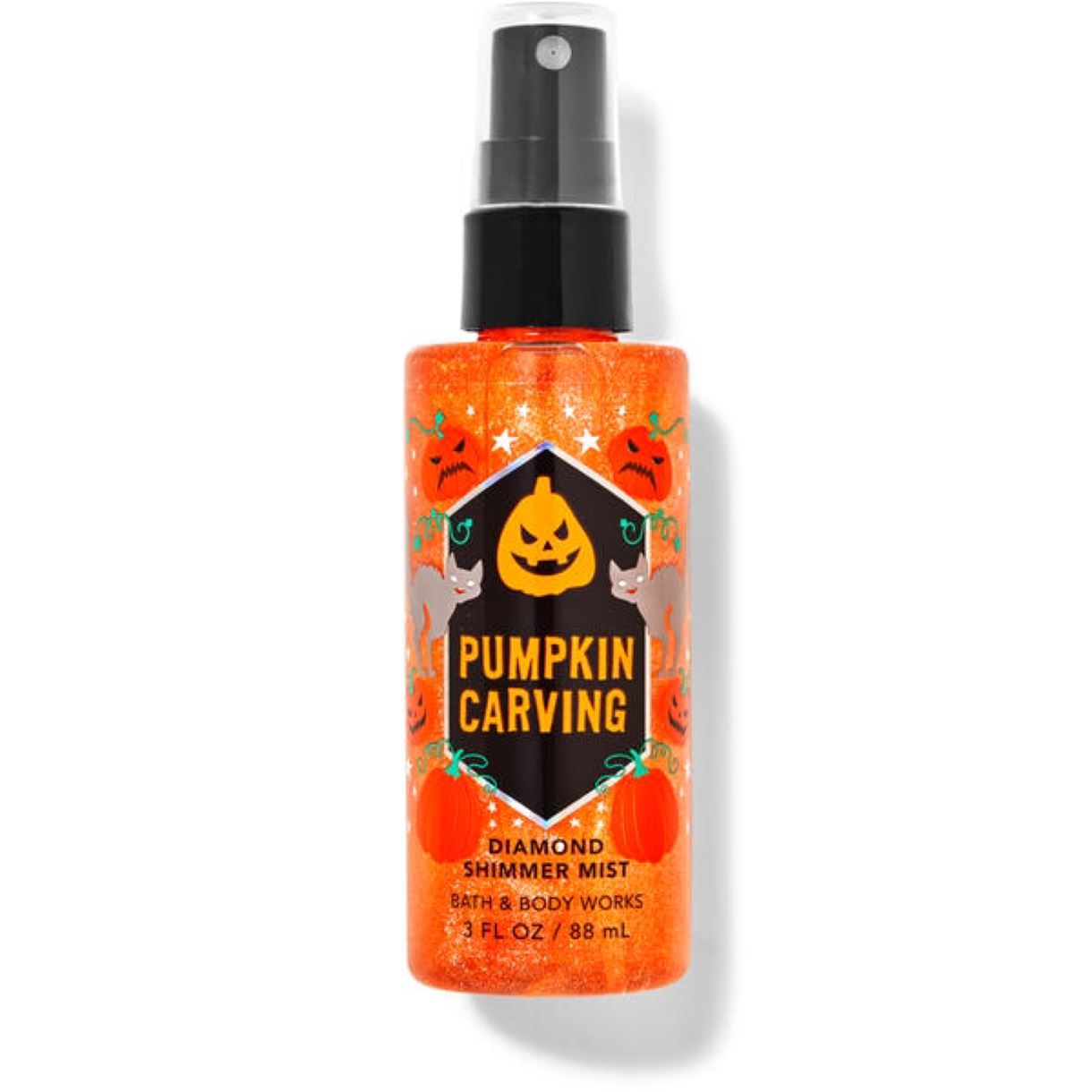 Міні Міст з шиммером Bath and body works - Bath and body works - PUMPKIN CARVING Travel Size Diamond Shimmer Mist