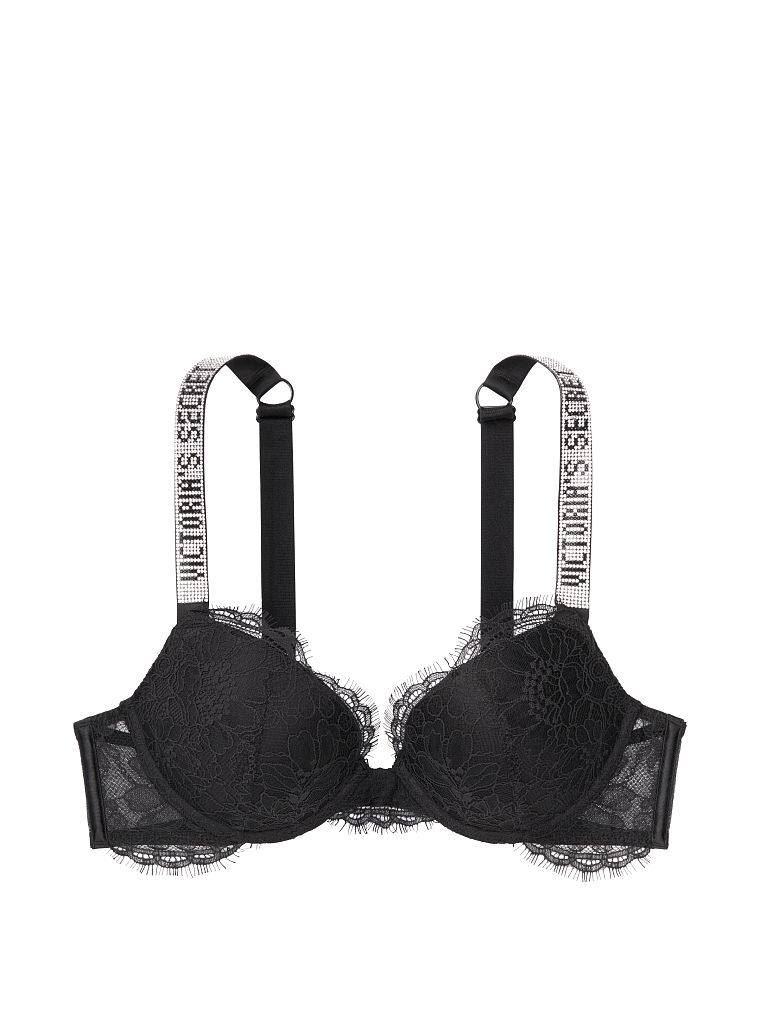Бюст зі стразами мереживний Victoria’s Secret push up