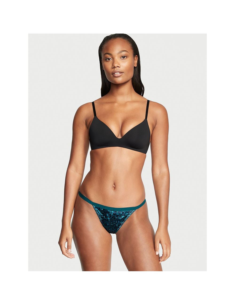 ТРУСИКИ-СТРІНГИ Victoria’s Secret STRETCH COTTON