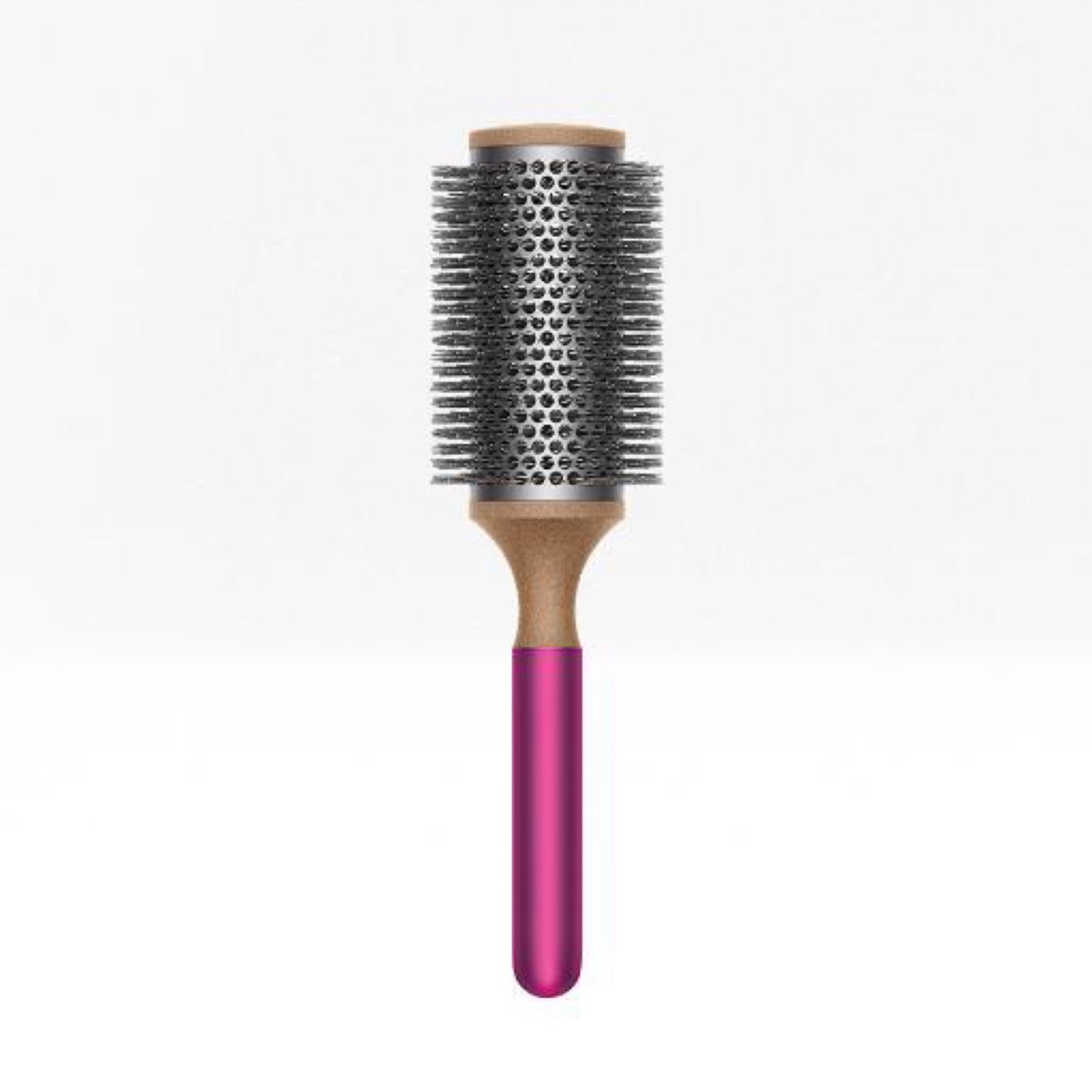 Dyson Гребінець Vented Barrel brush 45mm Iron/Fuchsia (970293-02)