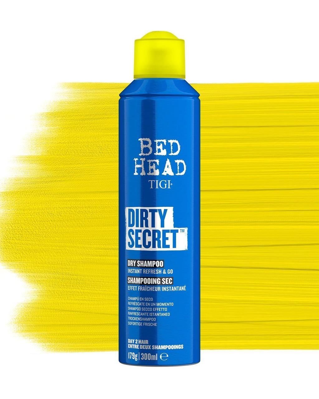 Сухий шампунь для волосся Tigi Bed Head Dirty Secret Dry Shampoo Instant Refresh & Go