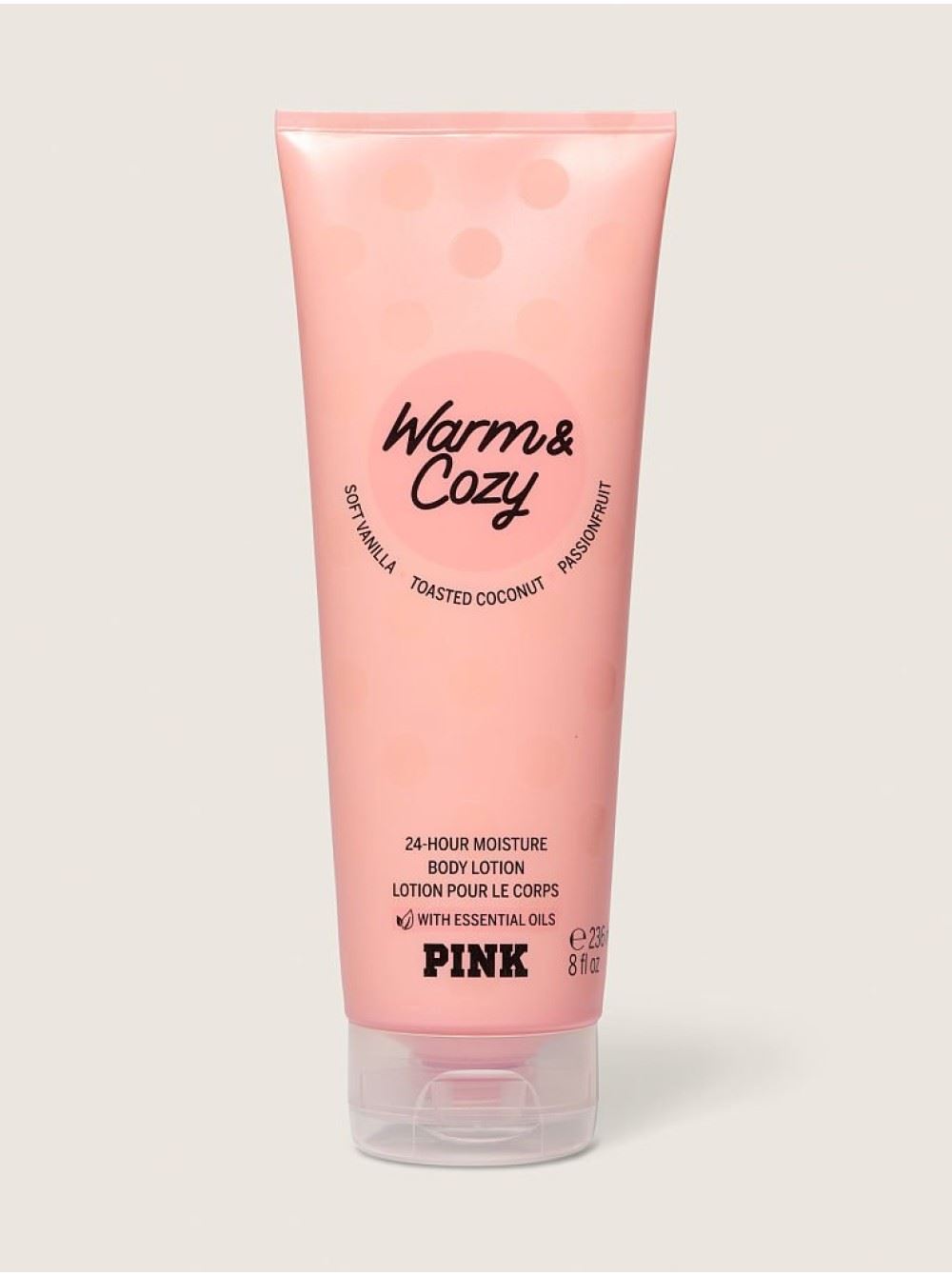Лосьйон для тіла VICTORIA'S SECRET PINK - WARM & COZY FRAGRANCE LOTION