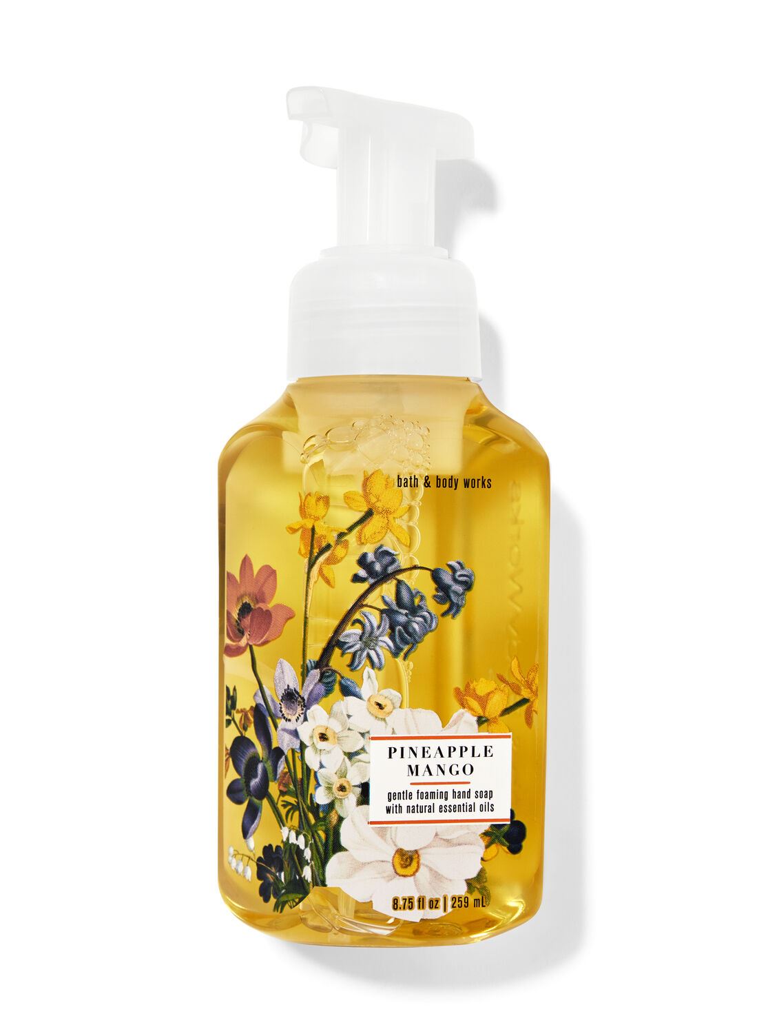 Пінка мило для рук Bath and body works - Pineapple Mango hand soap