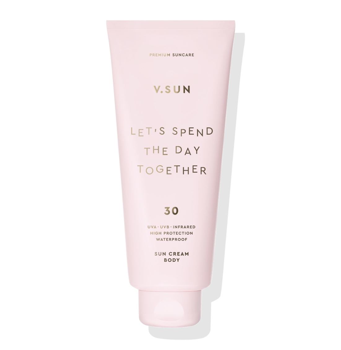Сонцезахисний крем для тіла V.SUN SPF 30 (200мл)