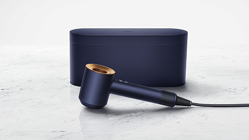 Фен Dyson HD07 Supersonic Prussian Blue/Rich Copper (412525-01)