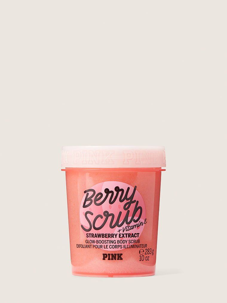 Скраб для тіла Victoria’s Secret Pink - berry scrub