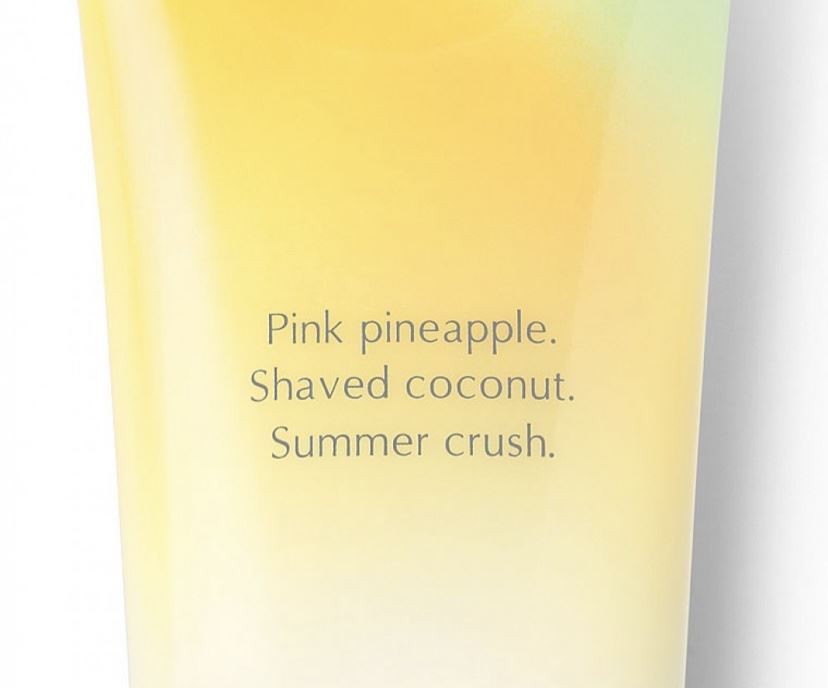 ЛОСЬОН ДЛЯ ТЕЛА VICTORIA'S SECRET SUMMER SPRITZER NOURISHING HAND & BODY LOTION COCONUT GRANITA