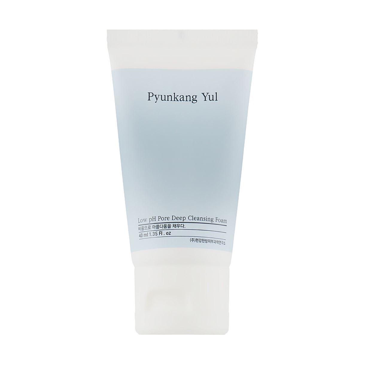 Глибокоочищувальна пінка з низьким pH Pyunkang Yul Pore Deep Cleansing Foam (40ml)
