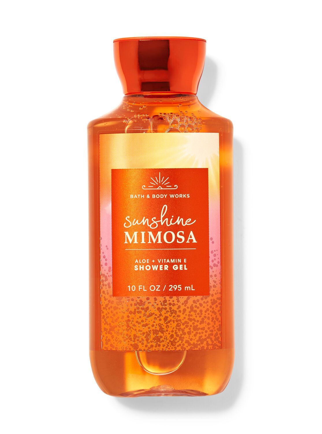 Гель для душа bath and body works - sunshine mimosa