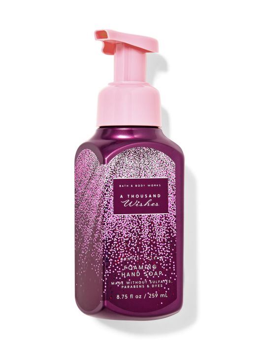 Пінка-мило для рук A Thousand Wishes - Bath and Body Works