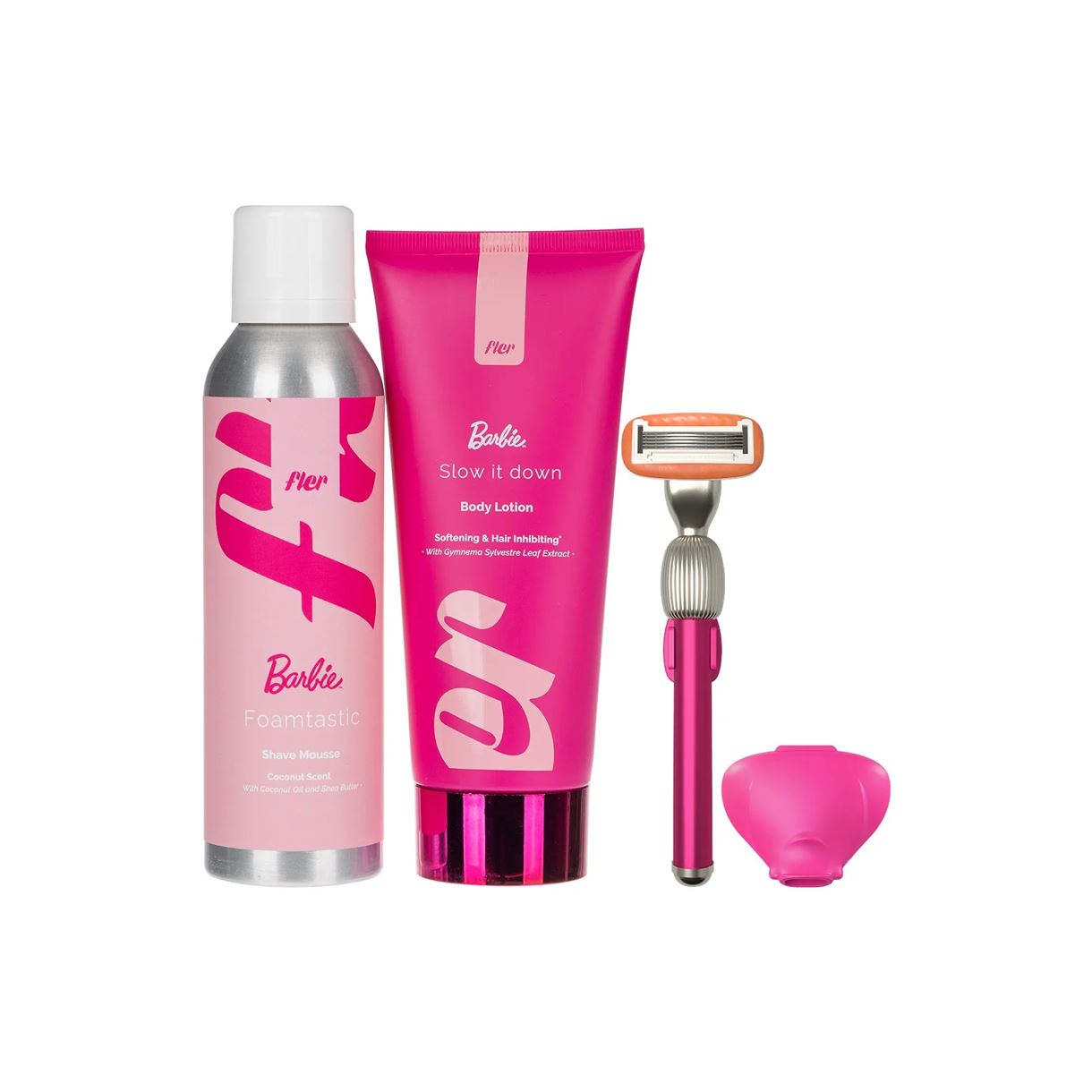 Fler Barbie x Fler That Pink Set Набір засобів для догляду за тілом