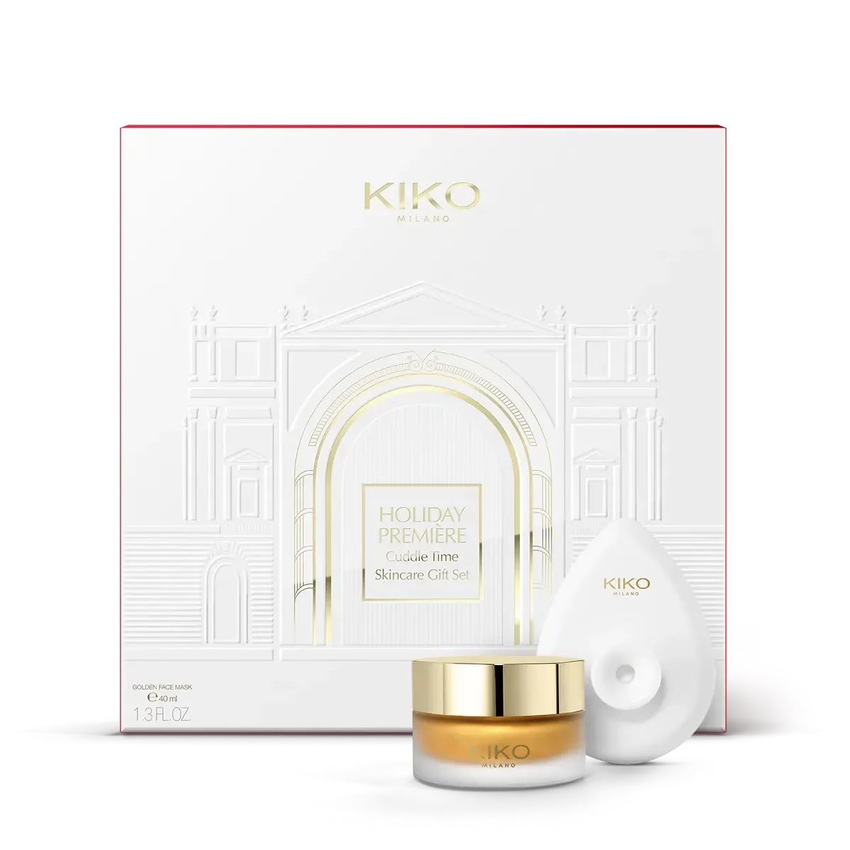 KIKO MILANO holiday première cuddle time skincare gift set - Подарунковий набір для догляду за шкірою