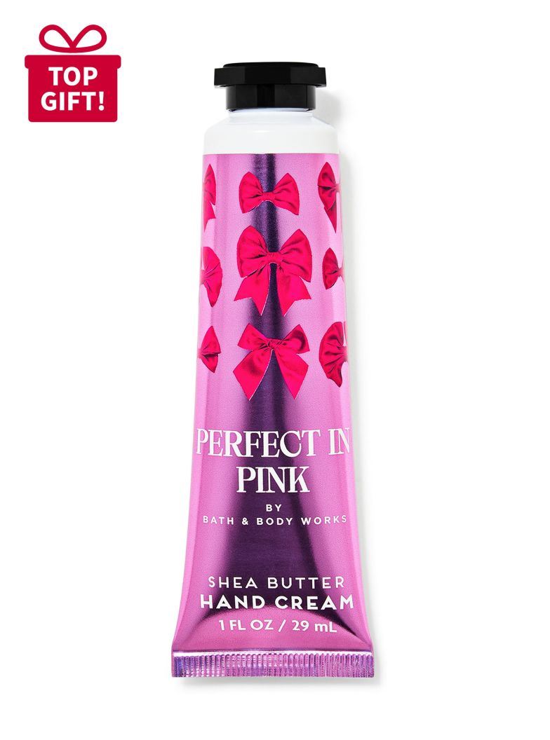 Крем для рук Bath and body works - Perfect In Pink