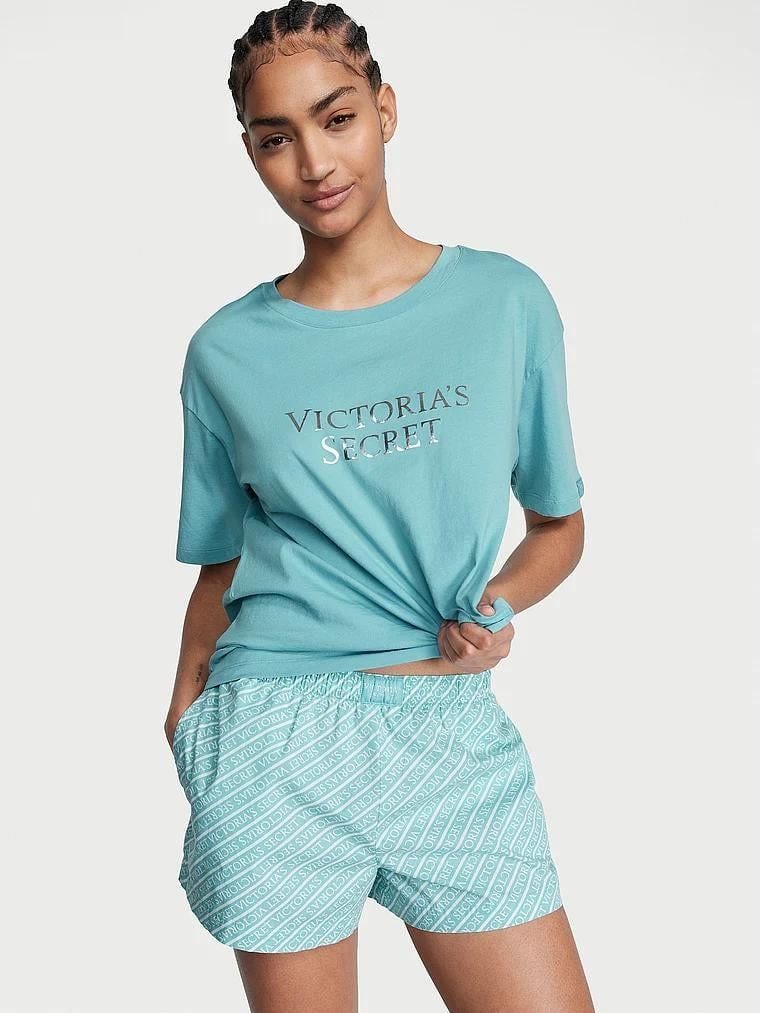 Піжама Victoria's Secret COTTON SHORT TEE