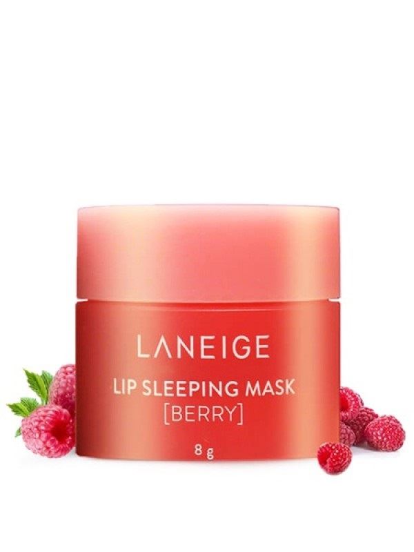 Нічна маска для губ з екстрактом ягід LANEIGE LIP SLEEPING MASK BERRY