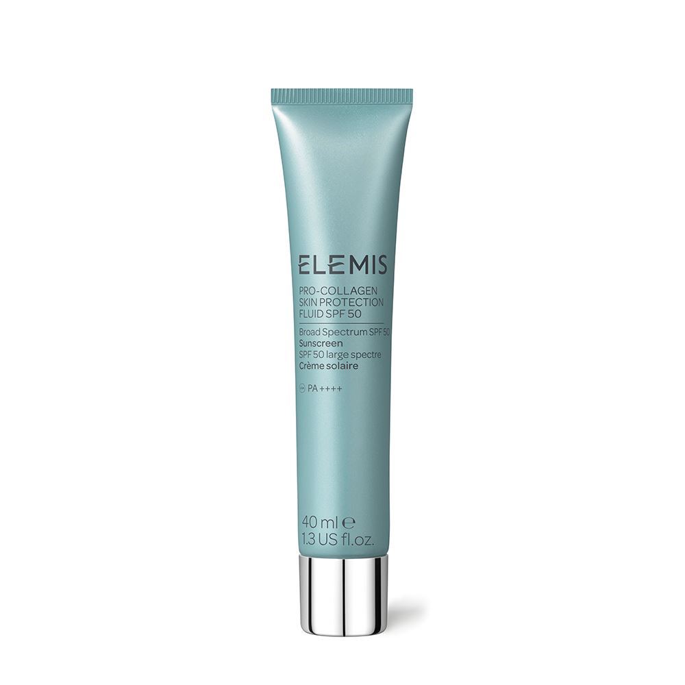ELEMIS Pro-Collagen Skin Protection Fluid SPF50 - Сонцезахисний крем-флюїд Про-Колаген SPF50, 40 мл