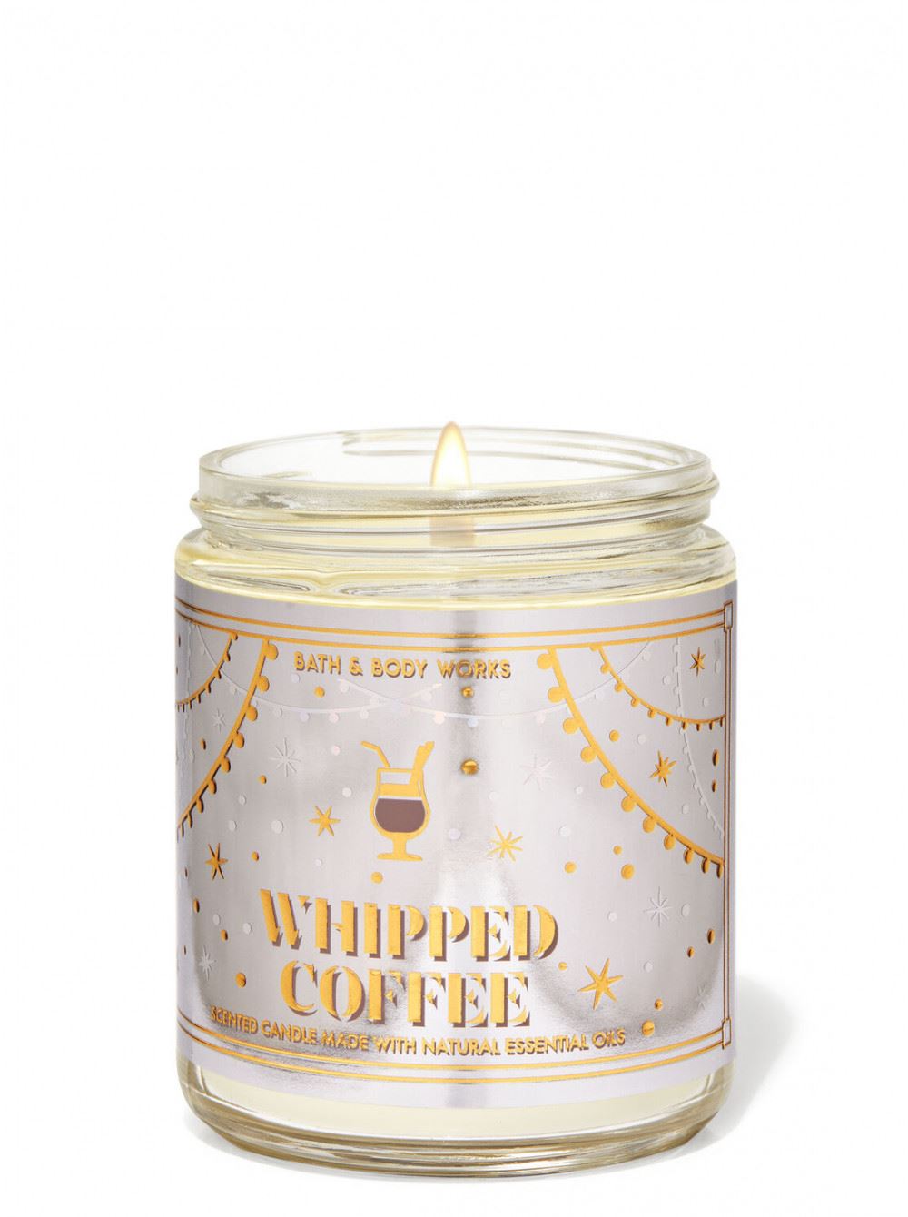 свічка Bath and body works - whipped coffee