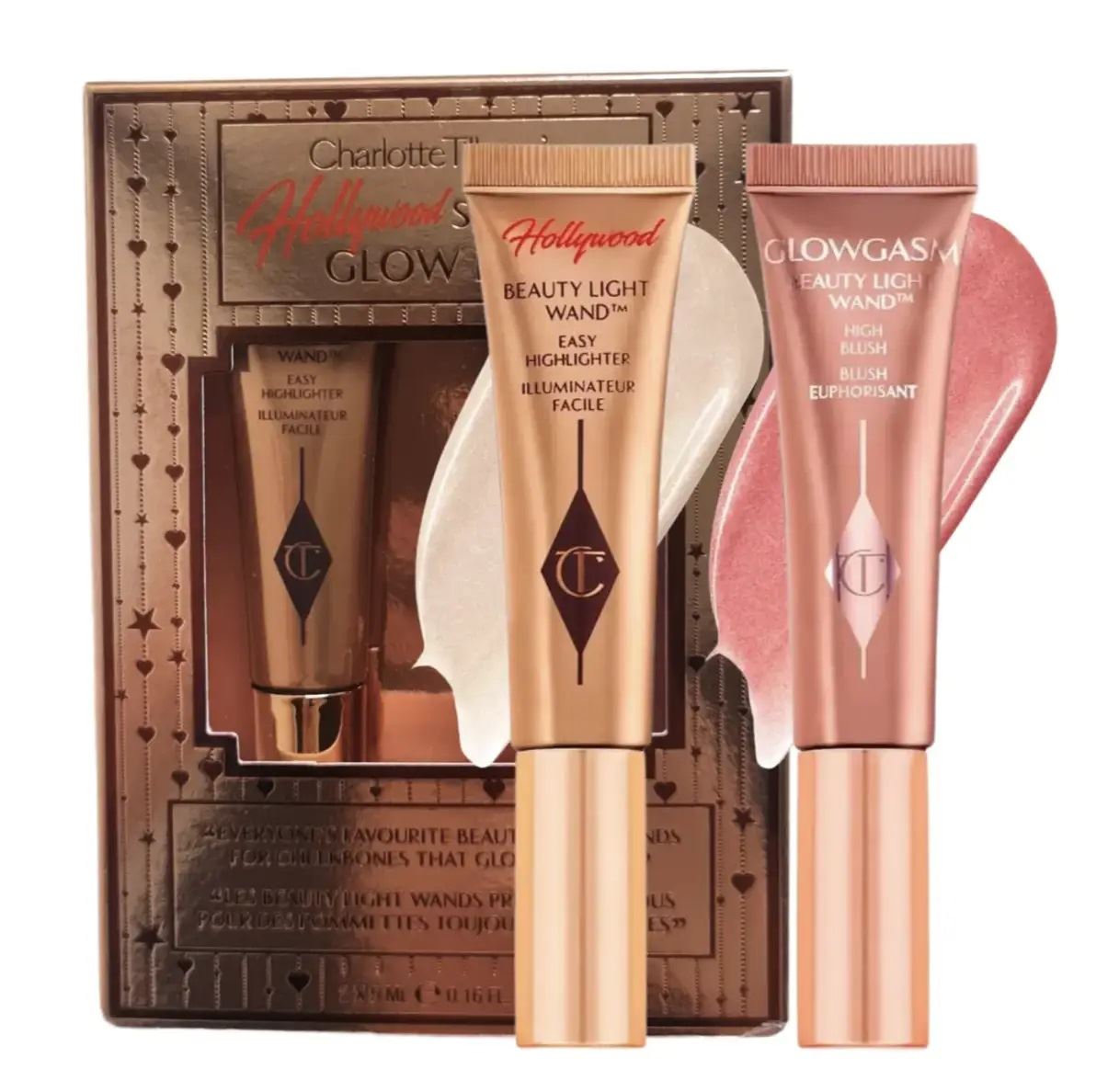 Набір Charlotte Tilbury Hollywood Superstar Glow Kit 2 х 5 мл
